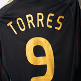 Liverpool 2009-10 Torres Long Sleeve Away Kit (S)