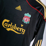Liverpool 2009-10 Torres Long Sleeve Away Kit (S)
