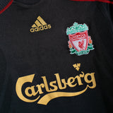 Liverpool 2009-10 Torres Long Sleeve Away Kit (S)