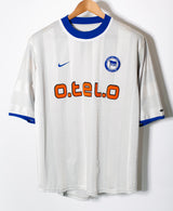 Hertha Berlin 2000-01 Away Kit (L)