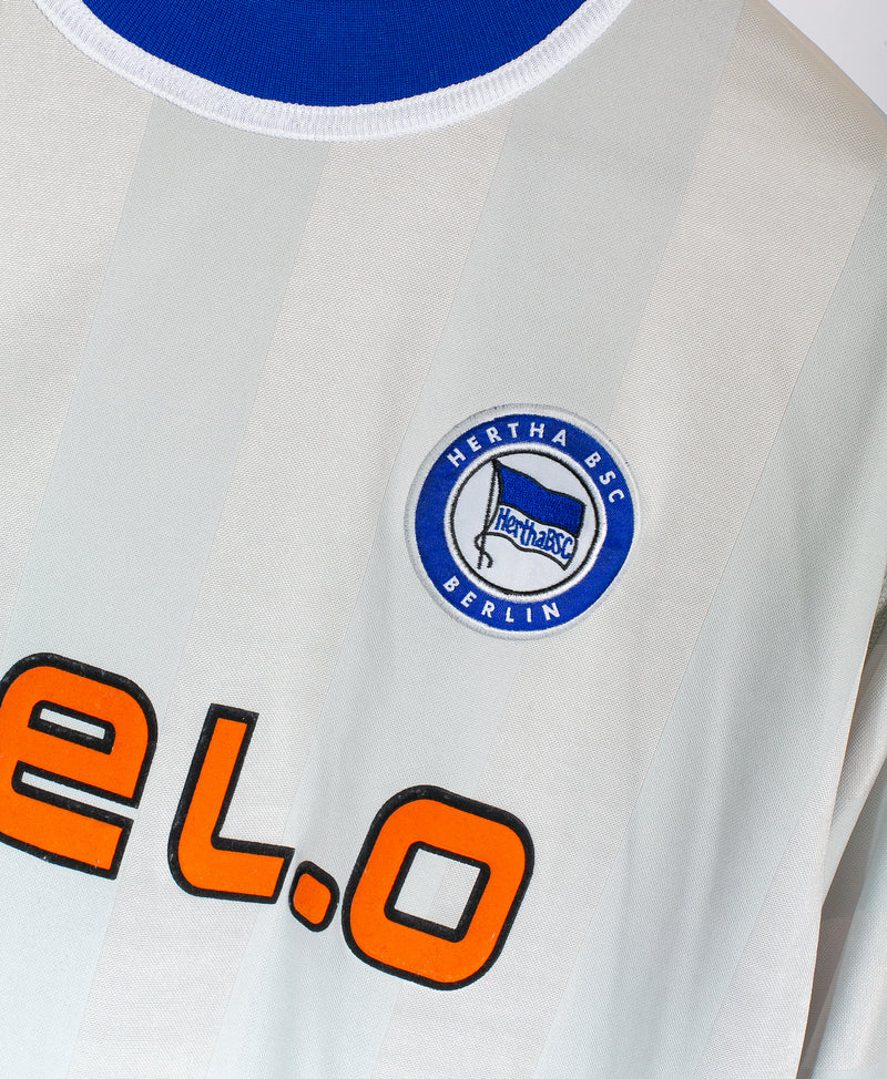 Hertha Berlin 2000-01 Away Kit (L)