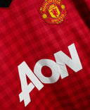 Manchester United 2012-13 Chicharito Home Kit (2XL)