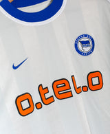 Hertha Berlin 2000-01 Away Kit (L)