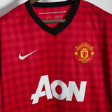 Manchester United 2012-13 Chicharito Home Kit (2XL)