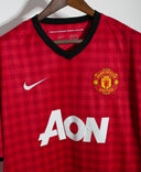 Manchester United 2012-13 Chicharito Home Kit (2XL)