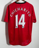 Manchester United 2012-13 Chicharito Home Kit (2XL)