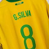 Brazil 2010 Silva Home Kit (XL)