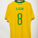 Brazil 2010 Silva Home Kit (XL)