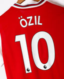 Arsenal 2019-20 Ozil Home Kit (YXL)