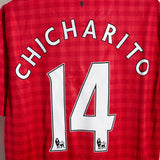 Manchester United 2012-13 Chicharito Home Kit (2XL)