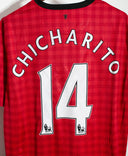 Manchester United 2012-13 Chicharito Home Kit (2XL)