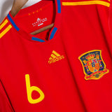Spain 2010 Iniesta Home Kit (XL)