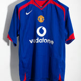 Manchester United 2005-06 Ronaldo Away Kit (L)