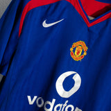 Manchester United 2005-06 Ronaldo Away Kit (L)