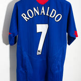 Manchester United 2005-06 Ronaldo Away Kit (L)