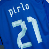 Italy 2012 Pirlo Home Kit (L)