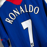 Manchester United 2005-06 Ronaldo Away Kit (L)