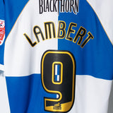Bristol Rovers 2008-09 Lambert Home Kit (XL)
