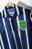 Northern Ireland 1992 Away Kit (L)