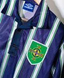 Northern Ireland 1992 Away Kit (L)