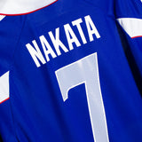 Japan 1999 Nakata Home Kit (L)
