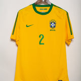 Brazil 2010 Maicon Home Kit (L)