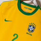 Brazil 2010 Maicon Home Kit (L)