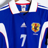 Japan 1999 Nakata Home Kit (L)