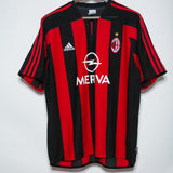 AC Milan 2003-04 Shevchenko Home Kit (L)