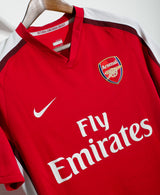 Arsenal 2008-10 V. Persie Home Kit (M)