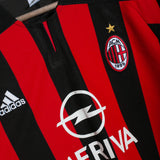 AC Milan 2003-04 Shevchenko Home Kit (L)