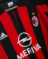 AC Milan 2003-04 Shevchenko Home Kit (L)