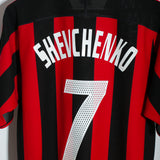 AC Milan 2003-04 Shevchenko Home Kit (L)