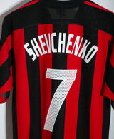 AC Milan 2003-04 Shevchenko Home Kit (L)