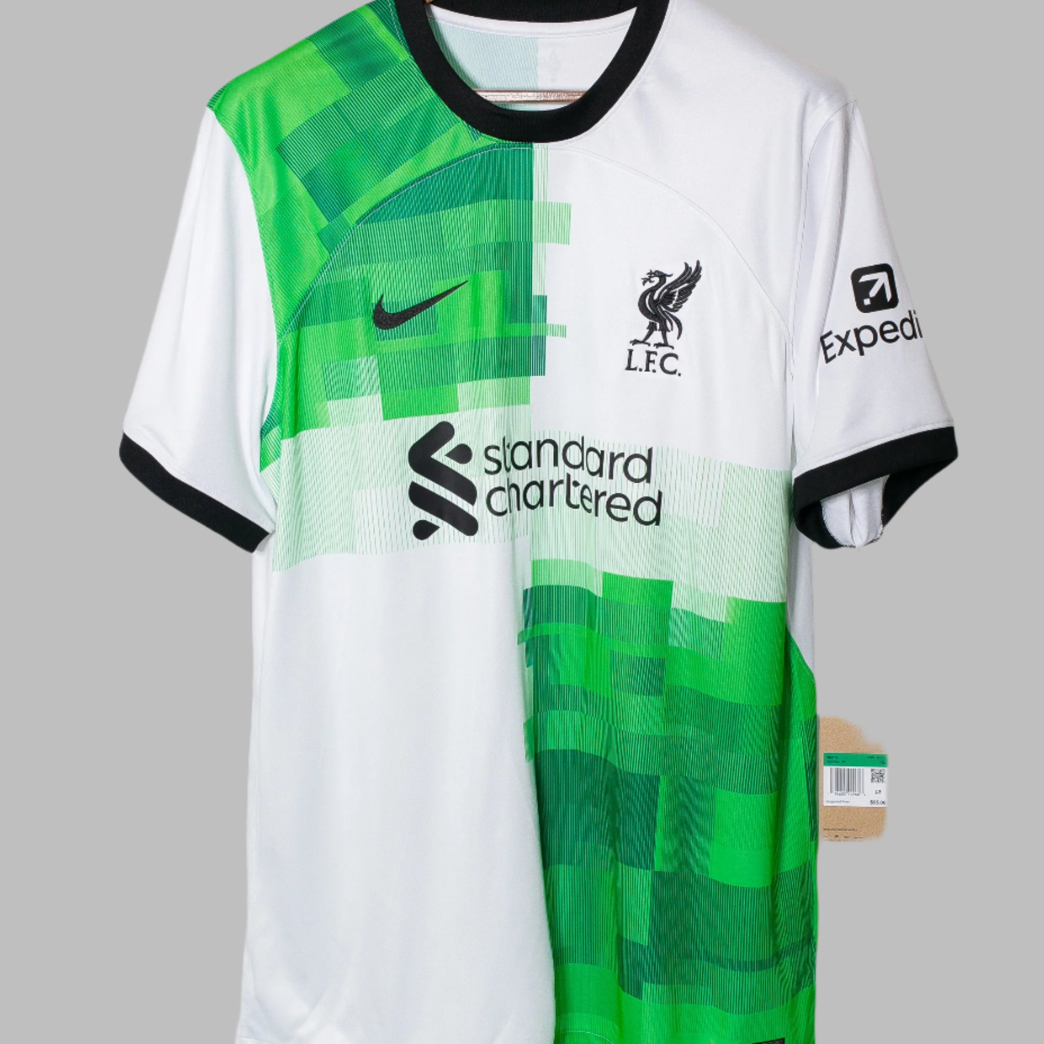 Liverpool 2023-24 Diogo J. Away Kit NWT (M)