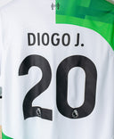 Liverpool 2023-24 Diogo J. Away Kit NWT (M)