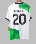 Liverpool 2023-24 Diogo J. Away Kit NWT (M)