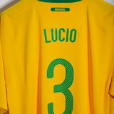Brazil 2010 Lucio Home Kit (2XL)