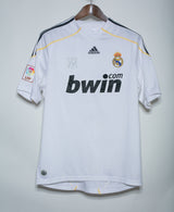 Real Madrid 2009-10 Ronaldo Home Kit (L)