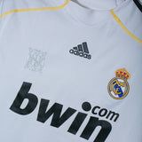 Real Madrid 2009-10 Ronaldo Home Kit (L)