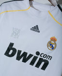 Real Madrid 2009-10 Ronaldo Home Kit (L)