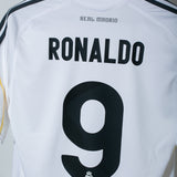 Real Madrid 2009-10 Ronaldo Home Kit (L)