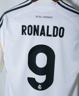 Real Madrid 2009-10 Ronaldo Home Kit (L)