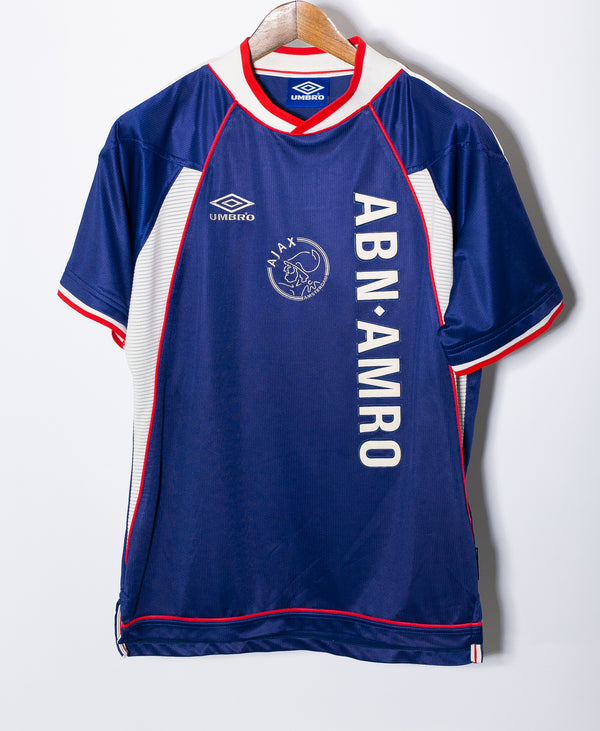 Ajax 1999-00 Babangida Away Kit (M)