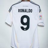 Real Madrid 2009-10 Ronaldo Home Kit (L)