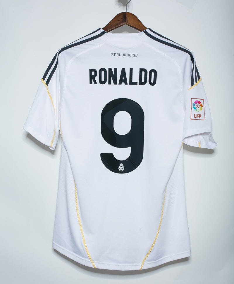 Real Madrid 2009-10 Ronaldo Home Kit (L)