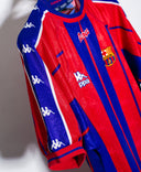 Barcelona 1997-98 Guardiola Home Kit (XL)