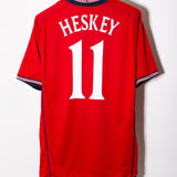 England 2002 Heskey Away Kit (2XL)