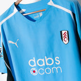 Fulham 2004-05 Cole Away Kit (2XL)