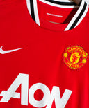 Manchester United 2011-12 Chicharito Home Kit (M)